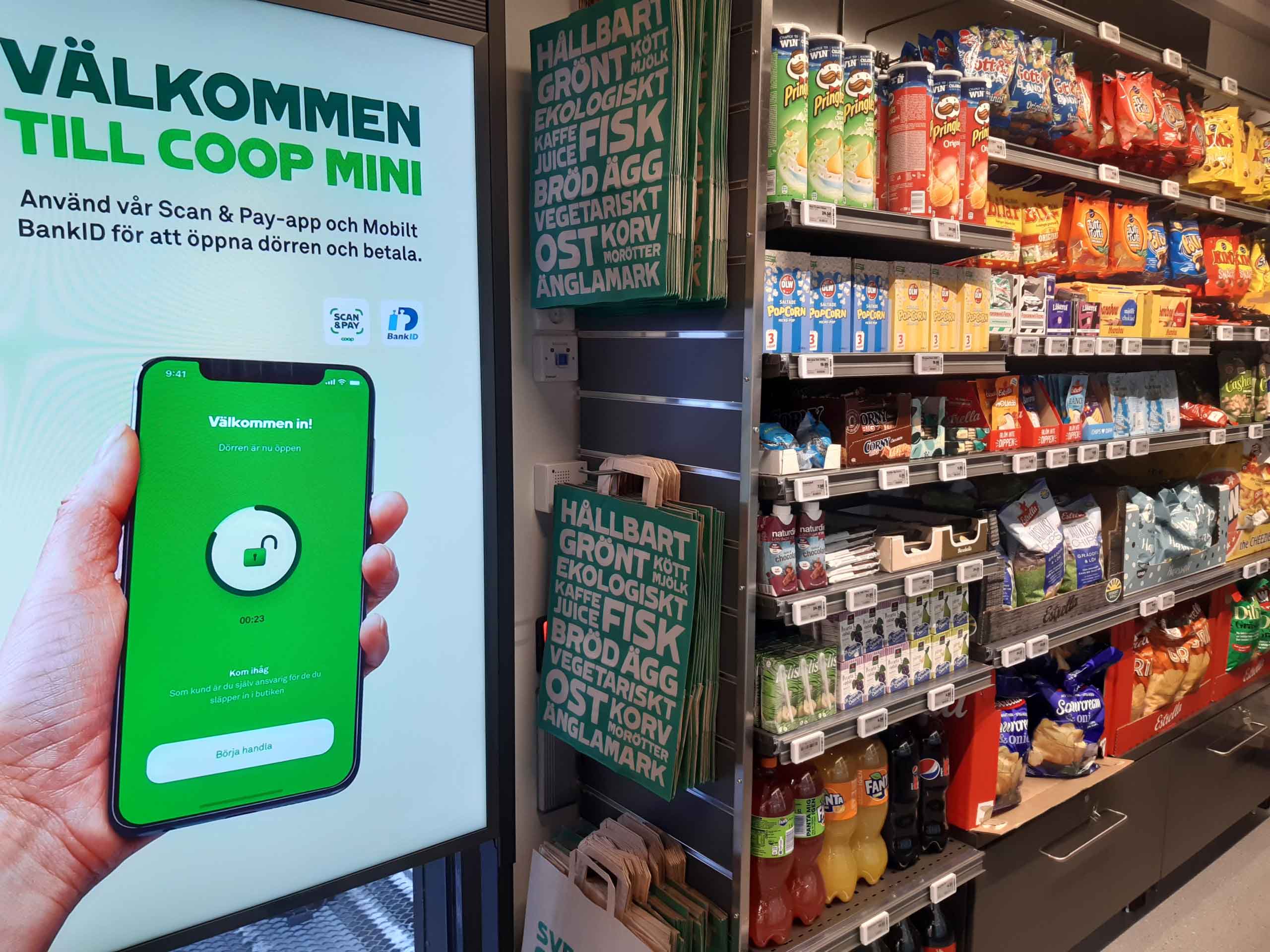 iot supermarket