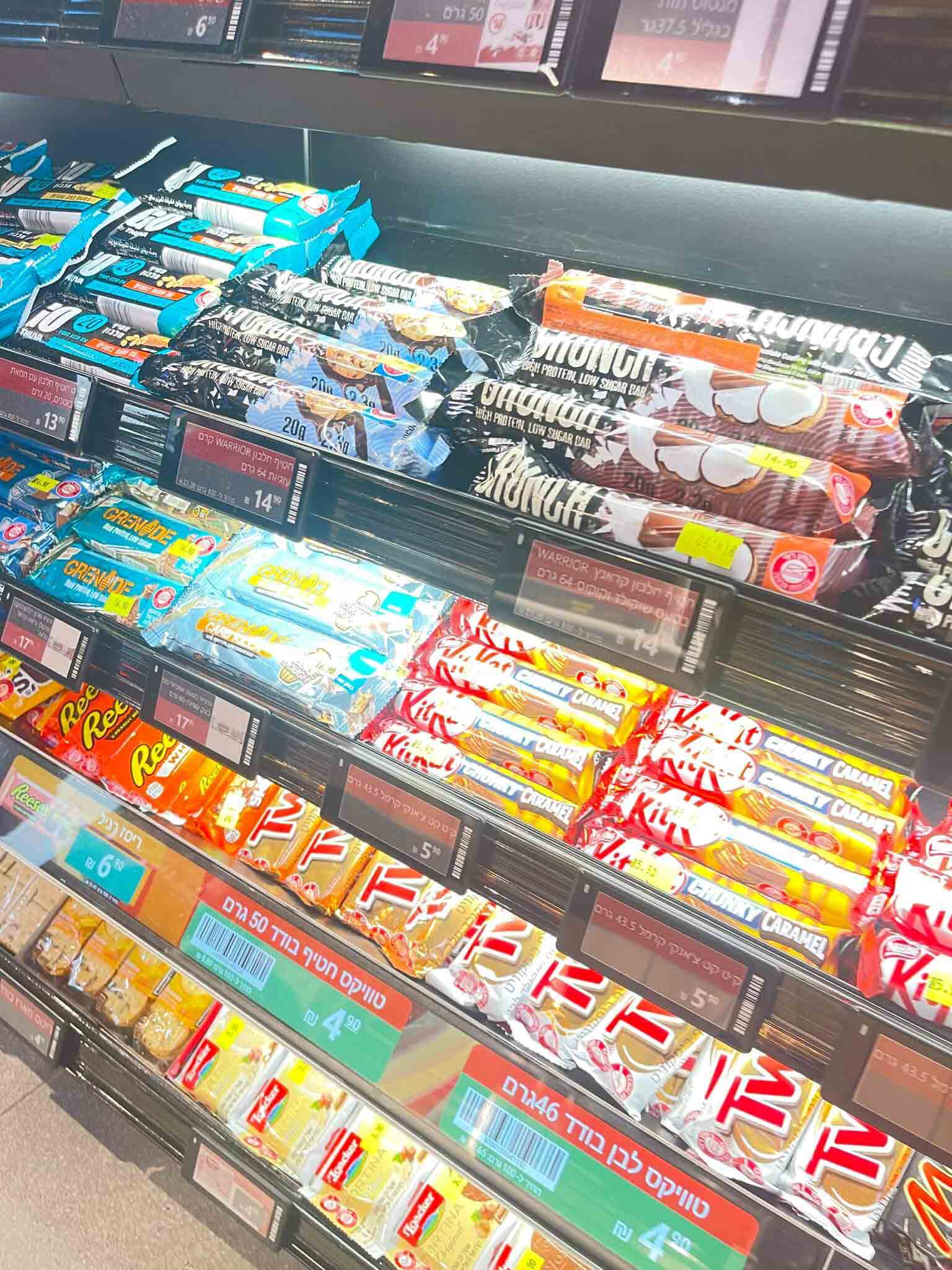 supermarket esl
