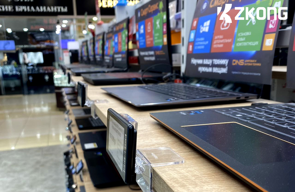 ZKONG's ESL Technology Empowers DNS: Reshaping the Digital Journey of Retail Experience