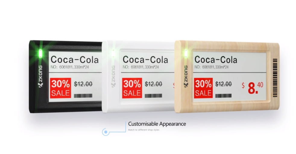 digital shelf edge labels