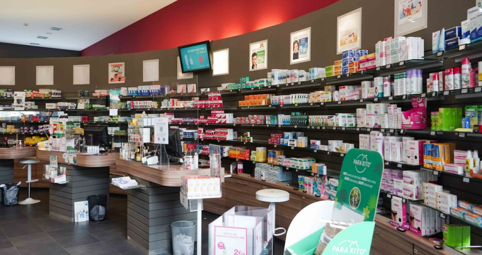 digital labels for pharmacy