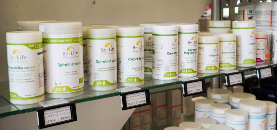 digital labels for pharmacy