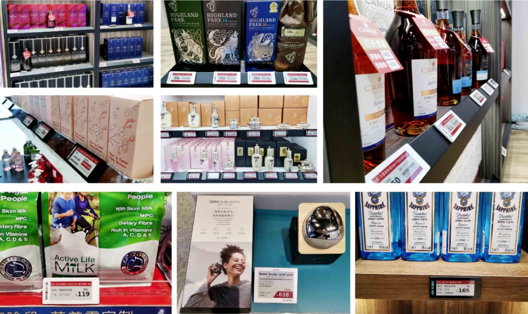 Electronic Shelf Labels in Malls: Environmentally Friendly and Cost-Effective