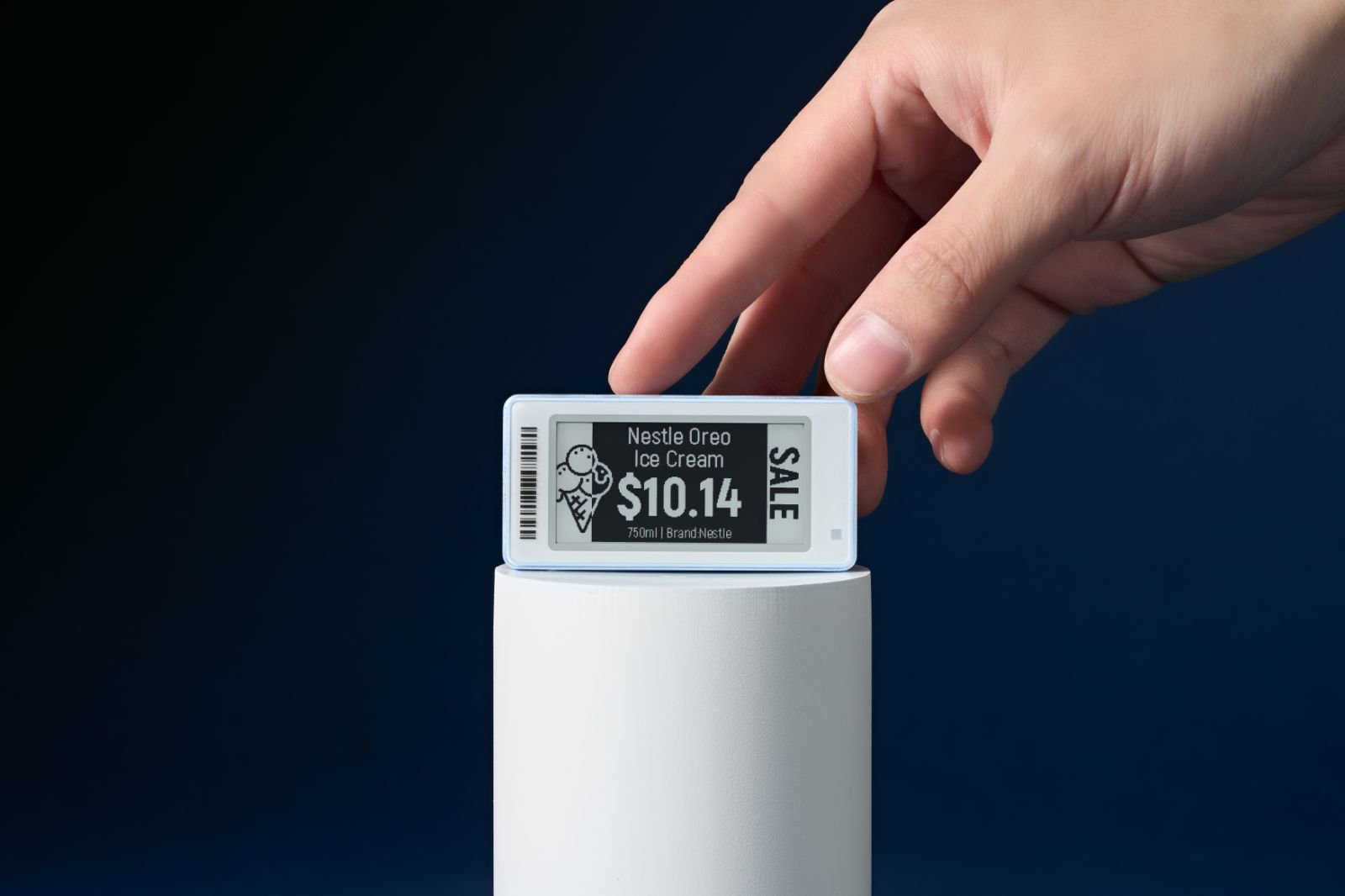 電子價簽除了改價還能做什么？智控智能價簽的10大實用功能